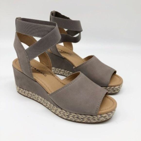 LUCKY BRAND Bettanie Espadrille Wedge Sandal